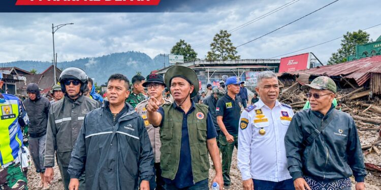 Bupati Solok Tetapkan Status Tanggap Darurat Pasca Bencana Galodo AroSuka