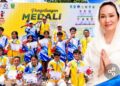 Natuna Pecah Telur di Porprov VI Kepri! Akuatik Sabet Emas Perdana dan Borong 7 Perunggu, Cen Sui Lan Minta Atlet Lebih Semangat Untuk Berburu Medali