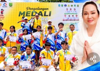 Natuna Pecah Telur di Porprov VI Kepri! Akuatik Sabet Emas Perdana dan Borong 7 Perunggu, Cen Sui Lan Minta Atlet Lebih Semangat Untuk Berburu Medali