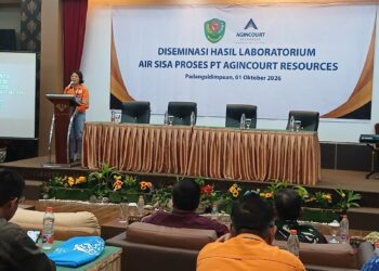 Penyebarluasan Informasi Hasil Laboratorium Air Sisa Proses PT AR