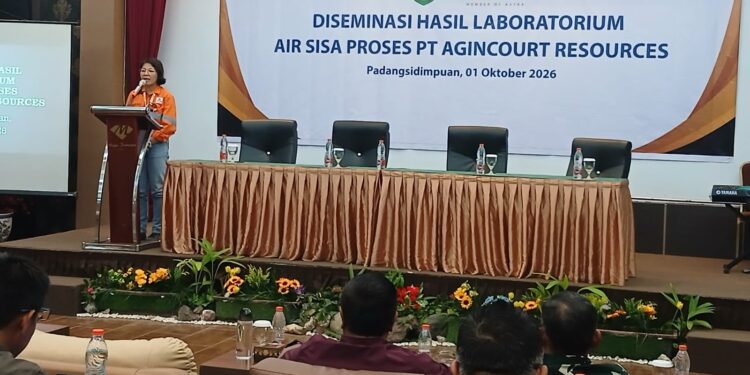 Penyebarluasan Informasi Hasil Laboratorium Air Sisa Proses PT AR