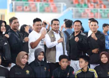 Bawa Nama Daerah, Kontingen Kota Solok Siap Bertanding di Porprov XVI Sumatera Barat