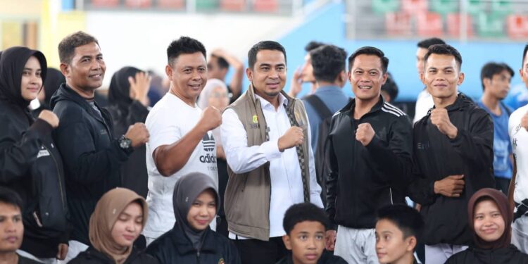 Bawa Nama Daerah, Kontingen Kota Solok Siap Bertanding di Porprov XVI Sumatera Barat