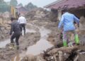 Wamendagri Tinjau Progres Penanganan Pasca bencana di Kabupaten Solok