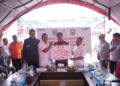 Kementerian Sosial RI Serahkan Bantuan Penanganan Bencana Senilai Rp358,86 Juta kepada Kabupaten Solok