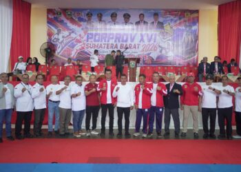 Porprov XVI Sumbar Resmi Dimulai, Kabupaten Solok Bertindak Sebagai Tuan Rumah Cabor Karate
