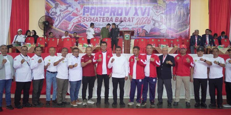 Porprov XVI Sumbar Resmi Dimulai, Kabupaten Solok Bertindak Sebagai Tuan Rumah Cabor Karate