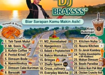 35 Tenat UMKM Kaki Lima Karimun Siap Ramaikan CFD Costal Area, Ini Tanggalnya