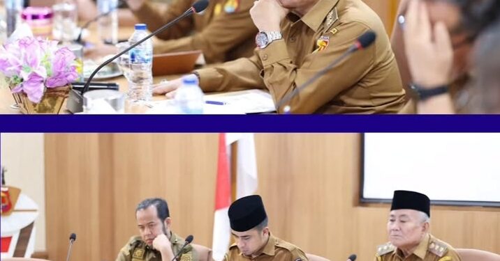 Wali Kota Solok pimpin Rapat Ekspos Program Strategis OPD