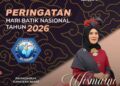 Peringati Hari Batik Nasional, SMKN 3 Payakumbuh Tampil Di Ajang Internasional Riau Fashion Week (IRFW) 2026