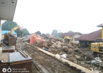 Bukan Saatnya Banyak Bicara, Tetapi Saatnya Bekerja: Dari Pencarian Korban, Pengungsian, Pembersihan hingga Pemulihan Infrastruktur
